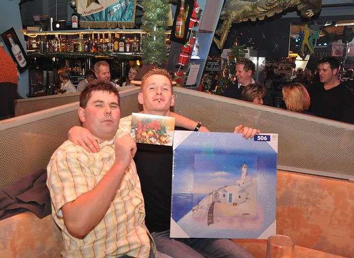 Weihnachtsfeier Firma Bundy