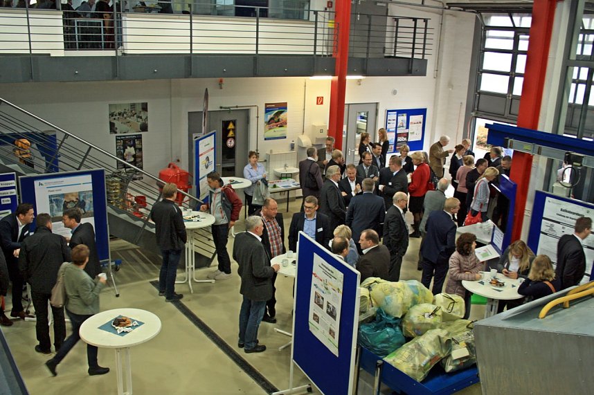 Elfter Sekund&auml;rrohstoff-Workshop an der Hochschule Nordhausen