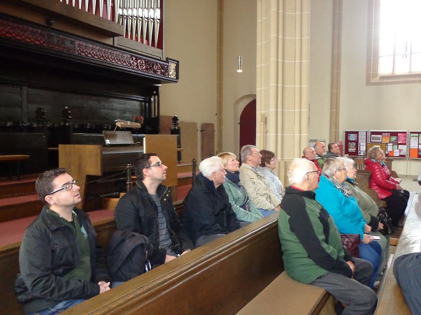 Erst im Dom, dann in der Realit&auml;t