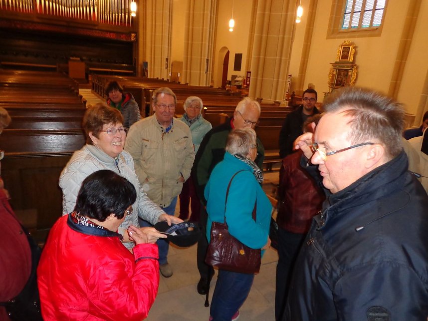 Erst im Dom, dann in der Realit&auml;t