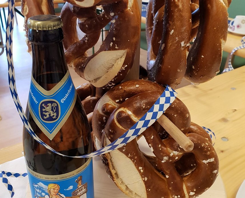 Wenn der Lachsack nun ein Loch hat