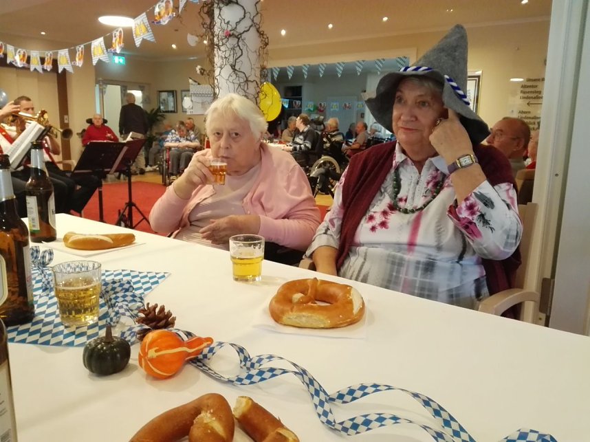 Der Oktober im Sonnenhof