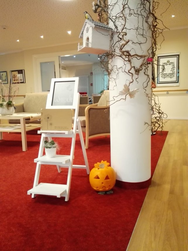 Der Oktober im Sonnenhof