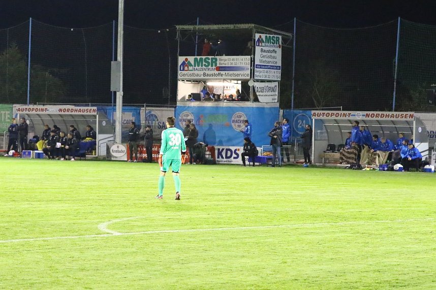 Unentschieden gegen Lok Leipzig
