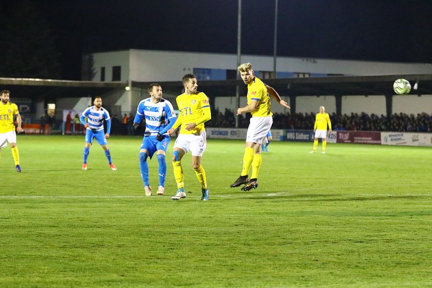 Unentschieden gegen Lok Leipzig
