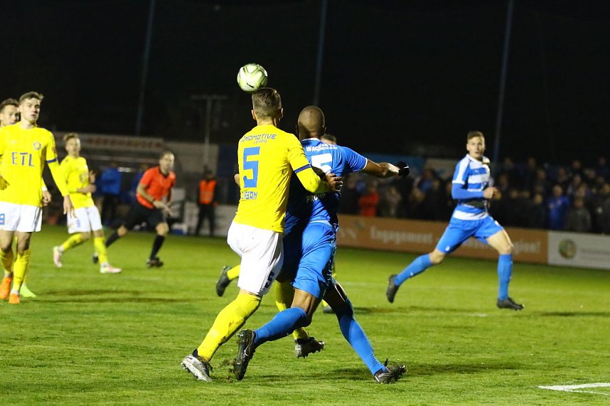 Unentschieden gegen Lok Leipzig