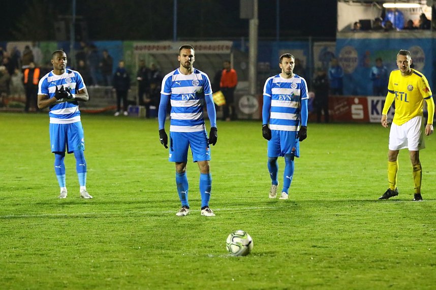 Unentschieden gegen Lok Leipzig