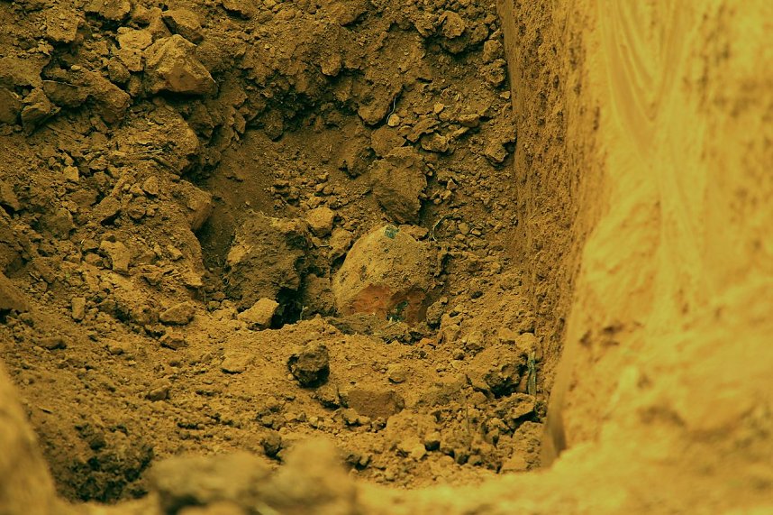 Bilder von den Fundstellen