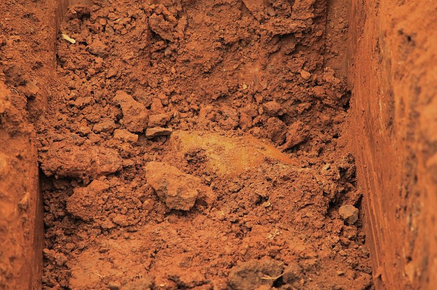 Bilder von den Fundstellen