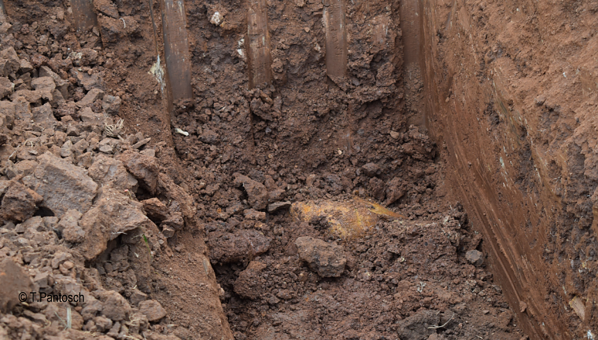 Bilder von den Fundstellen