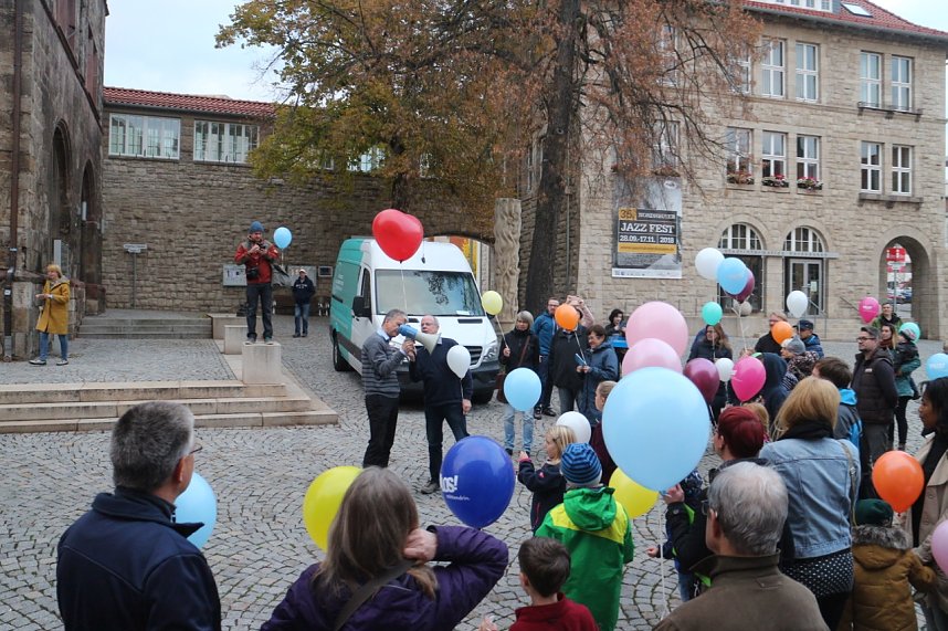 "Mit.Ein.And.Er.Leben" - Festival in Nordhausen