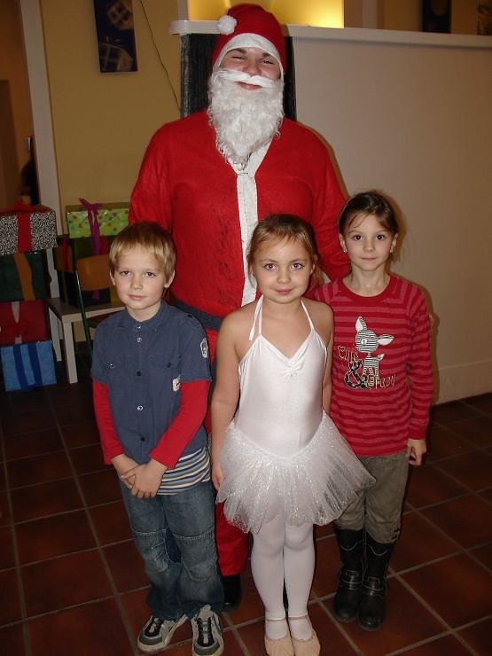 Weihnachten in der Schule