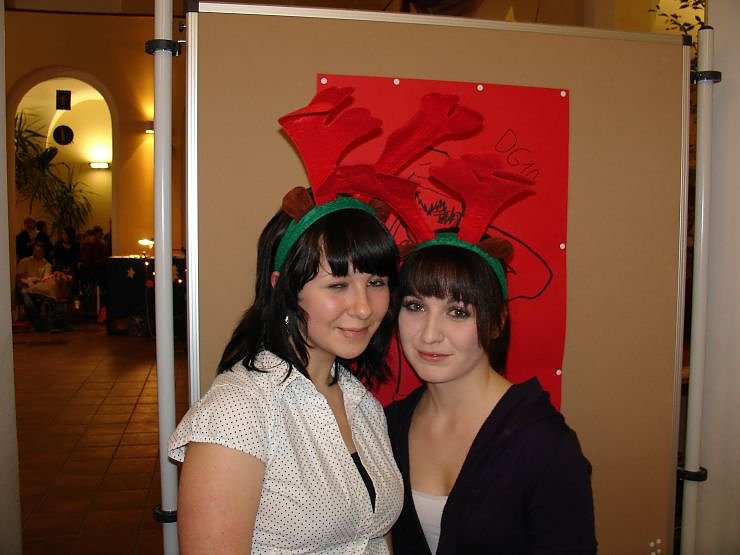 Weihnachten in der Schule