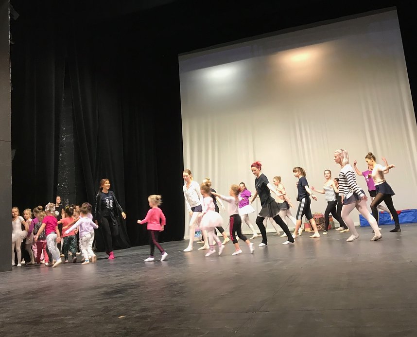 Die Vorbereitungen laufen...