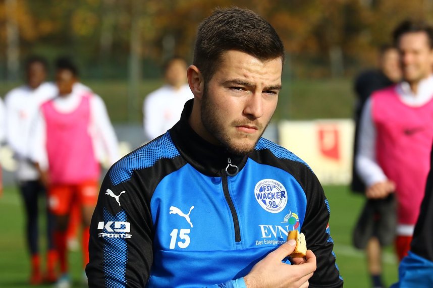 Zwei Tore und drei Punkte f&uuml;r Wacker