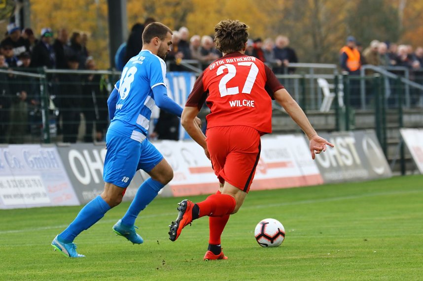 Zwei Tore und drei Punkte f&uuml;r Wacker