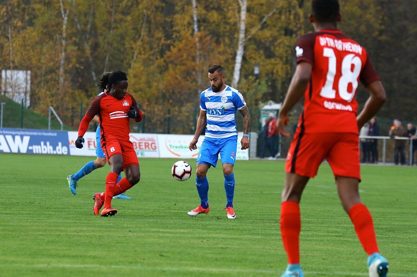 Zwei Tore und drei Punkte f&uuml;r Wacker