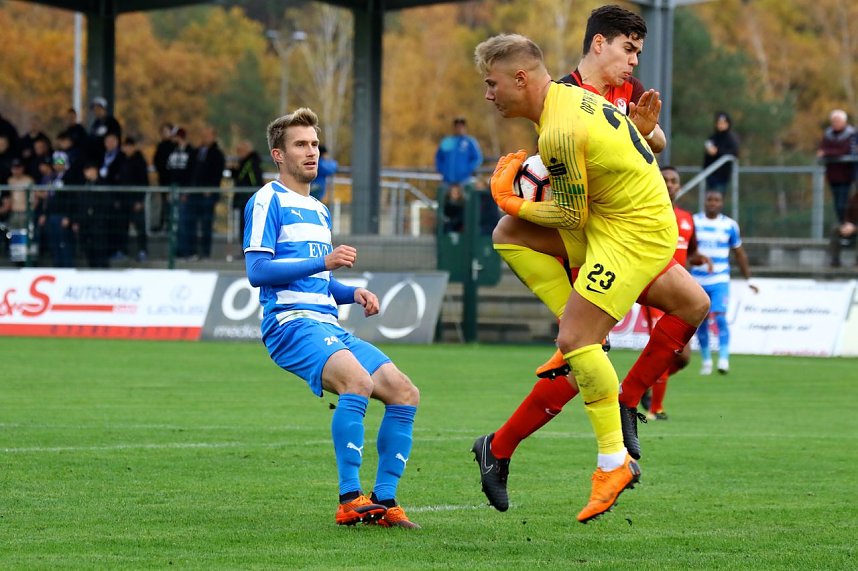 Zwei Tore und drei Punkte f&uuml;r Wacker