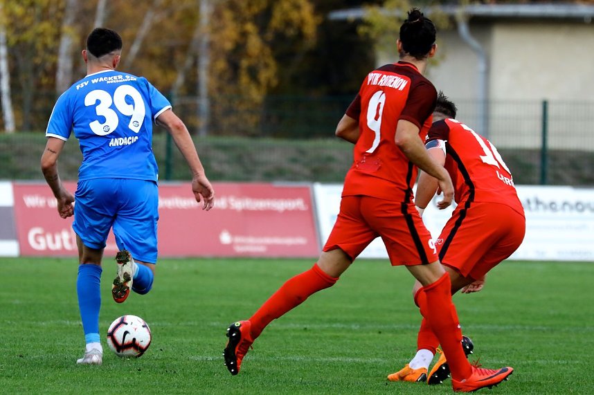 Zwei Tore und drei Punkte f&uuml;r Wacker