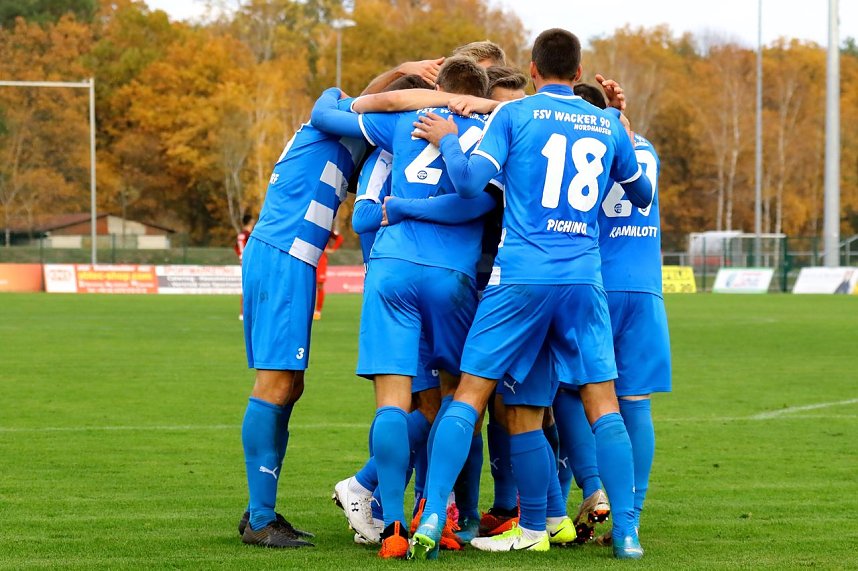Zwei Tore und drei Punkte f&uuml;r Wacker