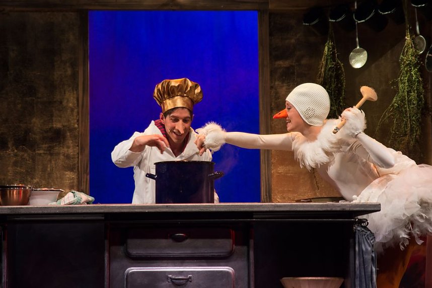 Zwerg Nase begeisterte