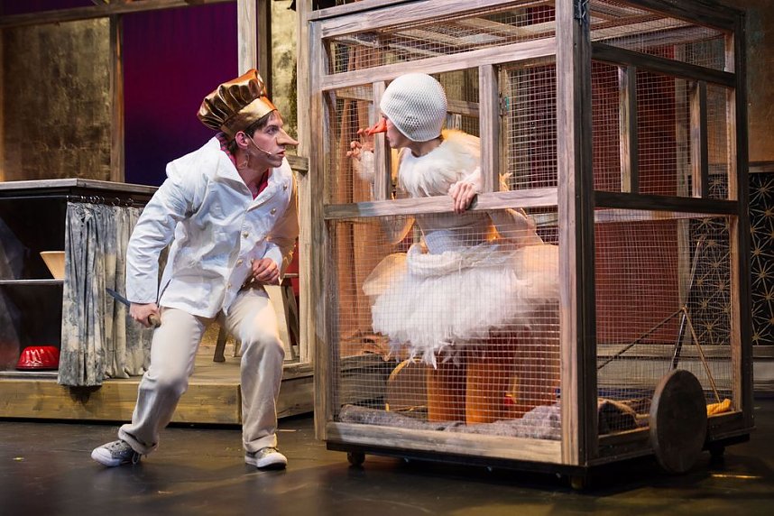 Zwerg Nase begeisterte