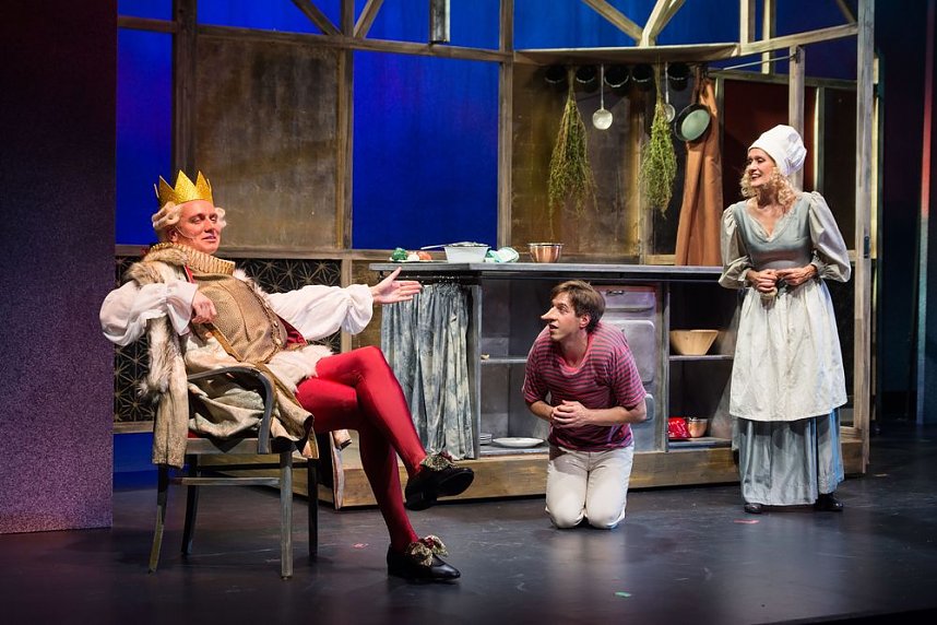 Zwerg Nase begeisterte