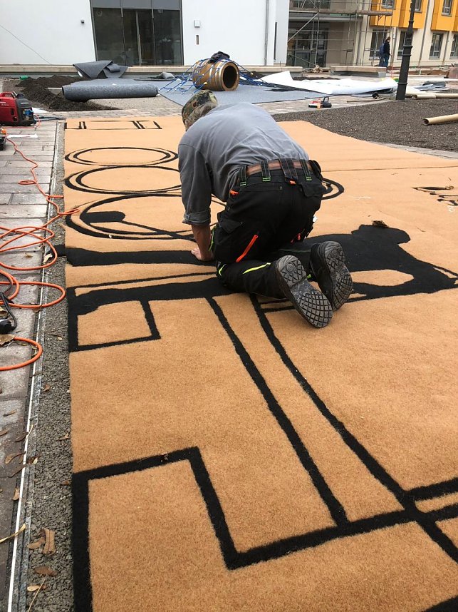 Spielen an der B&auml;ckerstra&szlig;e