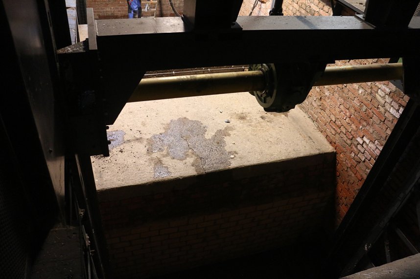 Wasserrohrbruch am Nordh&auml;user Theater wird behoben