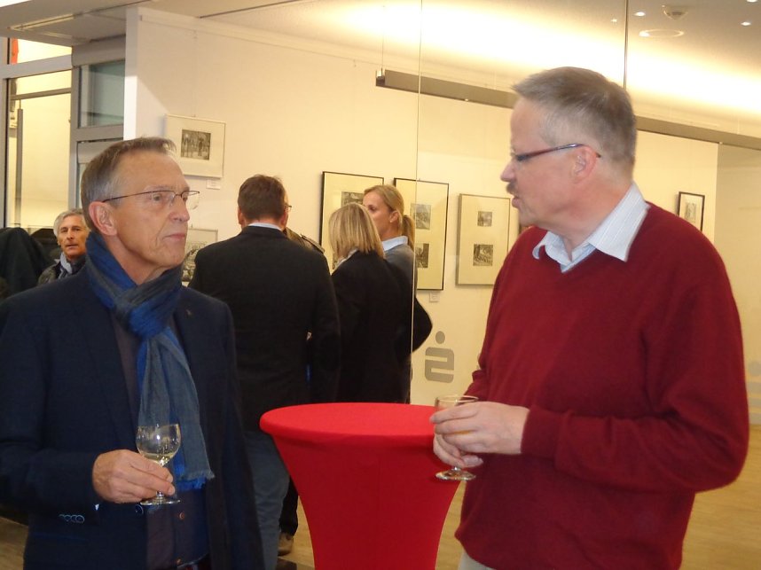 Vernissage in der KSK-Galerie