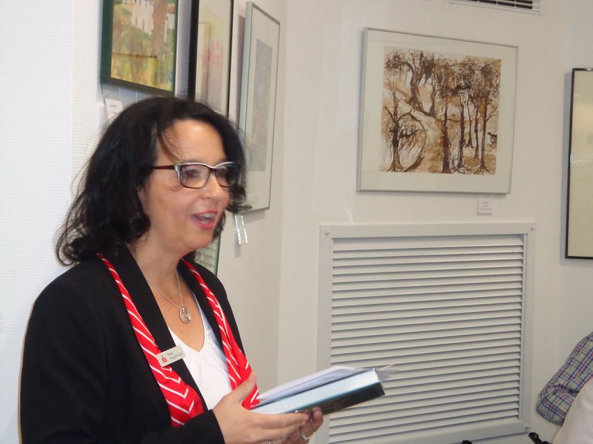 Vernissage in der KSK-Galerie