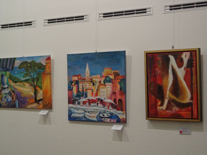 Vernissage in der KSK-Galerie