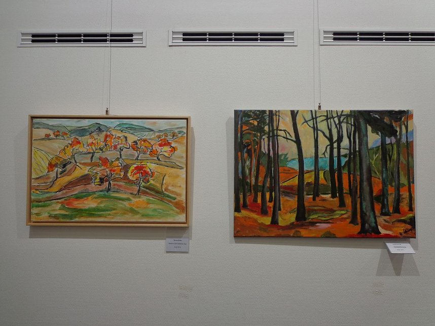 Vernissage in der KSK-Galerie