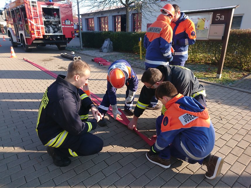 Fr&uuml;h &uuml;bt sich, wer ein L&ouml;schmeister werden will