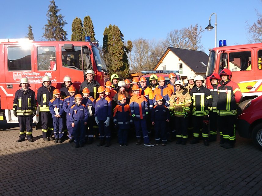 Fr&uuml;h &uuml;bt sich, wer ein L&ouml;schmeister werden will
