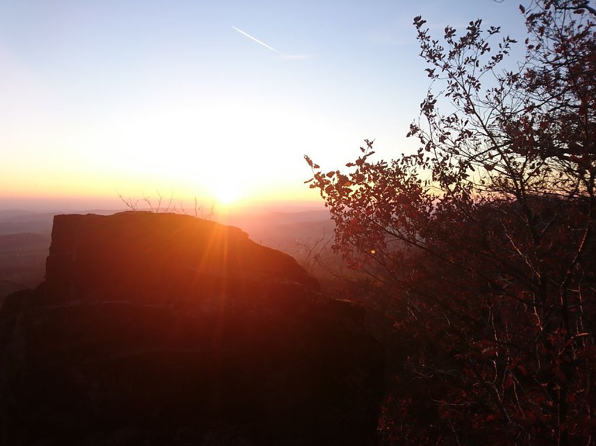 Abendstimmung am Falkenstein