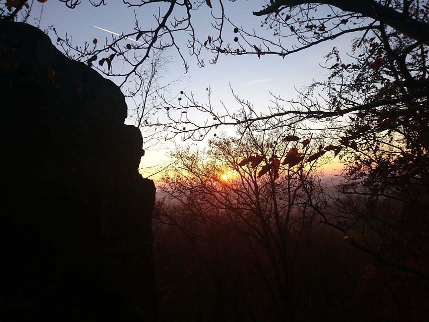 Abendstimmung am Falkenstein