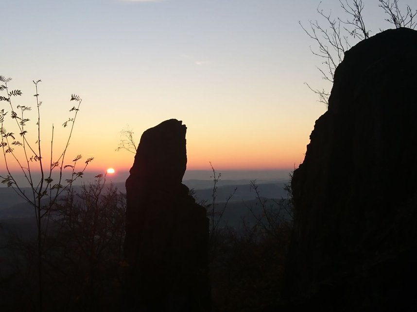 Abendstimmung am Falkenstein