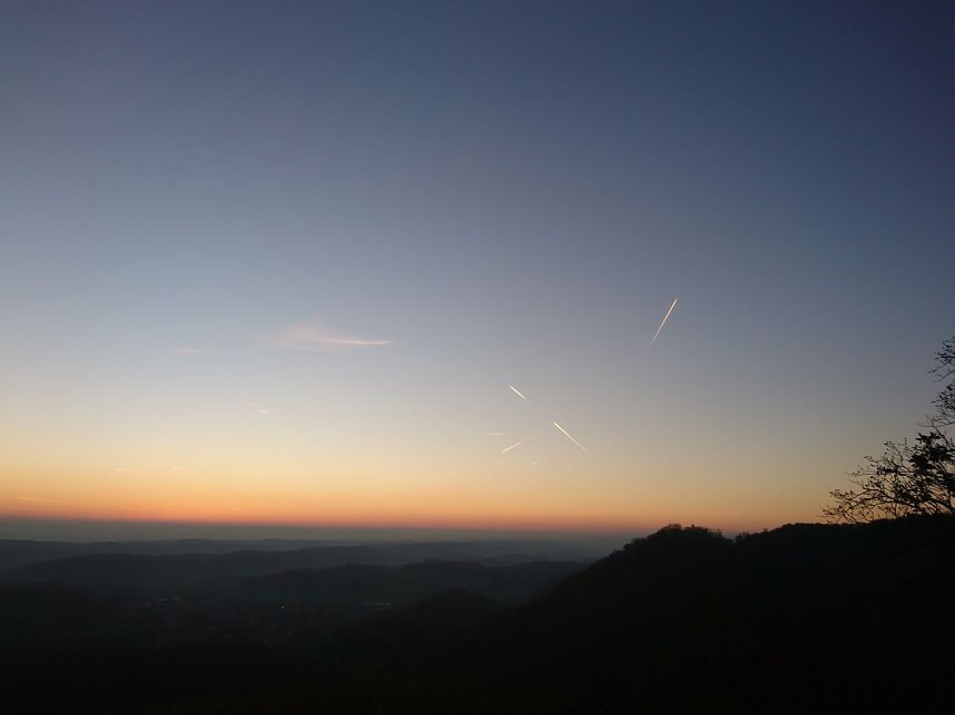 Abendstimmung am Falkenstein