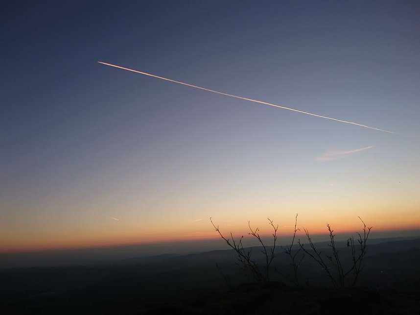 Abendstimmung am Falkenstein