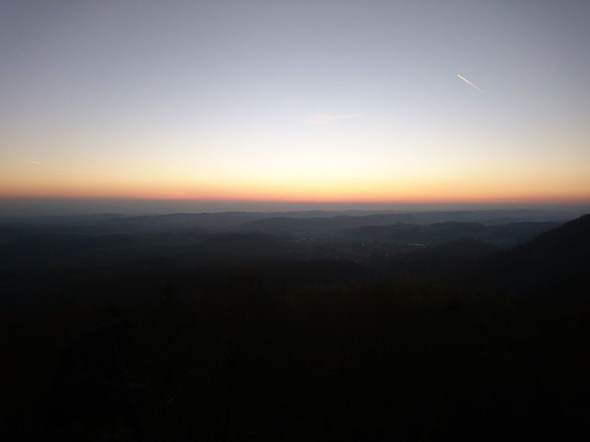 Abendstimmung am Falkenstein