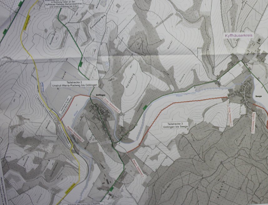 Th&uuml;ringen lockt Radtouristen mit Weg in die Steinzeit