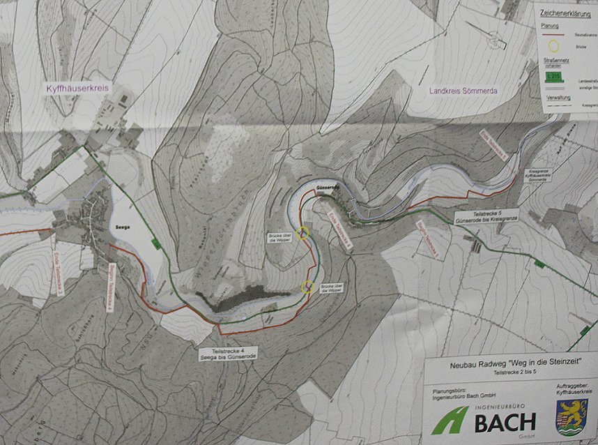 Th&uuml;ringen lockt Radtouristen mit Weg in die Steinzeit