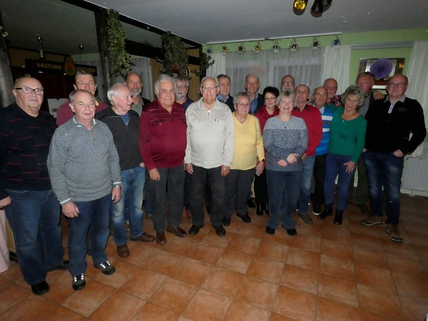 NOBAS Mitarbeiter trafen sich zum 27. Mal in der Strandgastst&auml;tte am Kiesteich