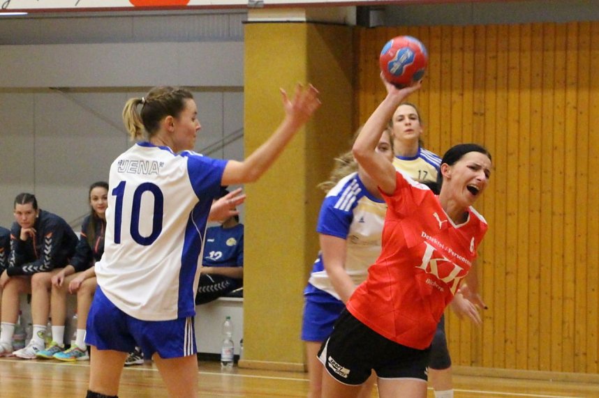 NSV Damen m&uuml;ssen sich nach langem Kampf geschlagen geben