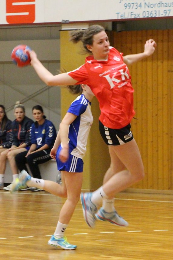 NSV Damen m&uuml;ssen sich nach langem Kampf geschlagen geben