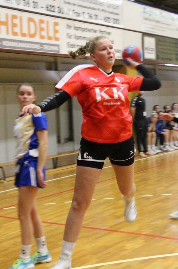 NSV Damen m&uuml;ssen sich nach langem Kampf geschlagen geben