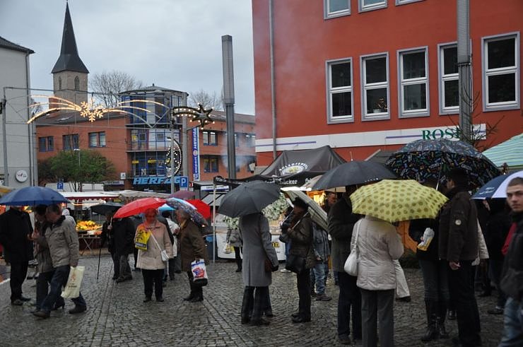 Weihnachtsmarkt zum Nikolaus
