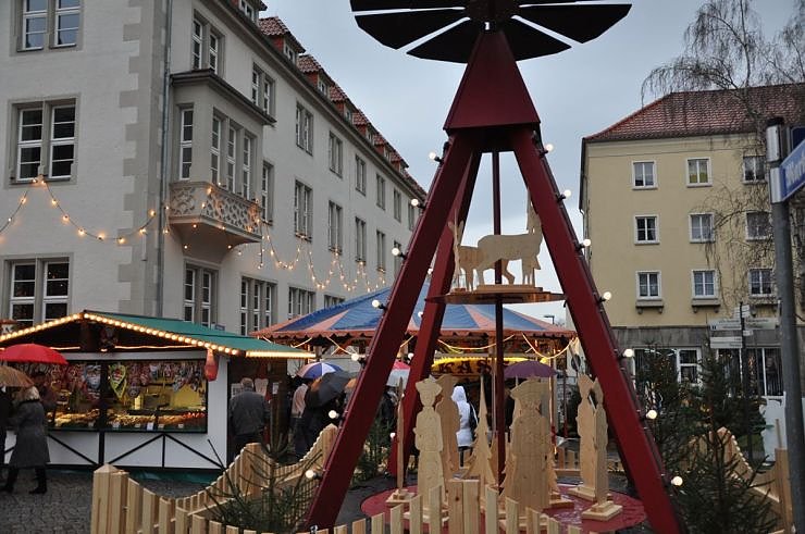 Weihnachtsmarkt zum Nikolaus