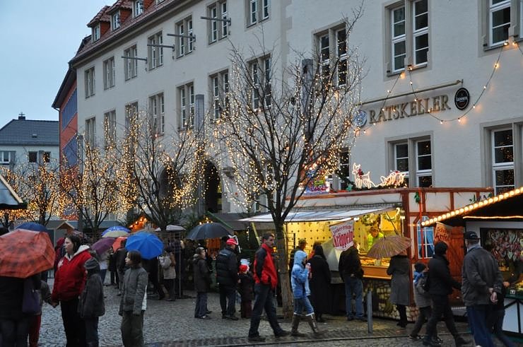 Weihnachtsmarkt zum Nikolaus